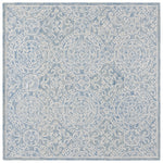 BLUE / IVORY