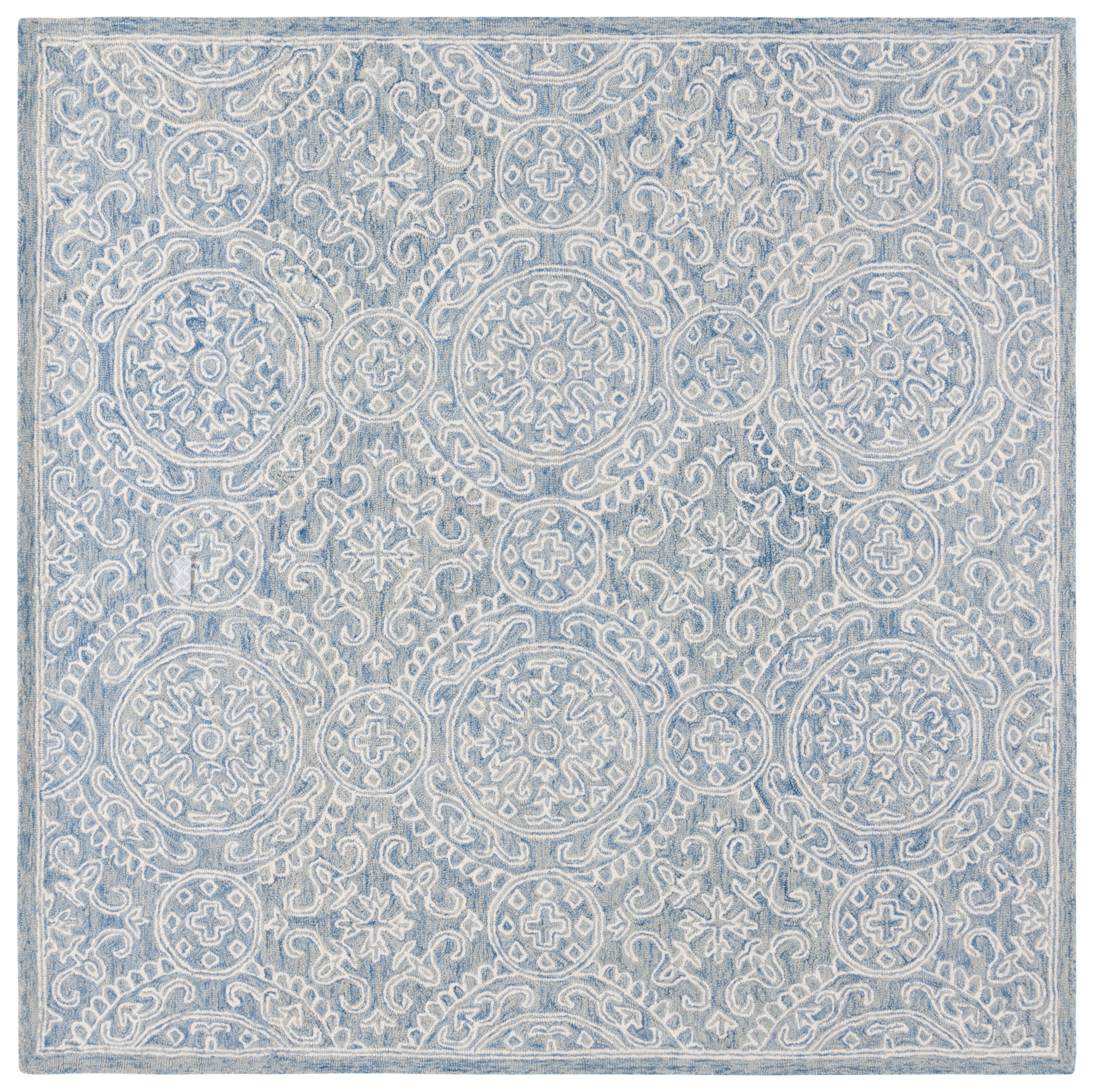 BLUE / IVORY