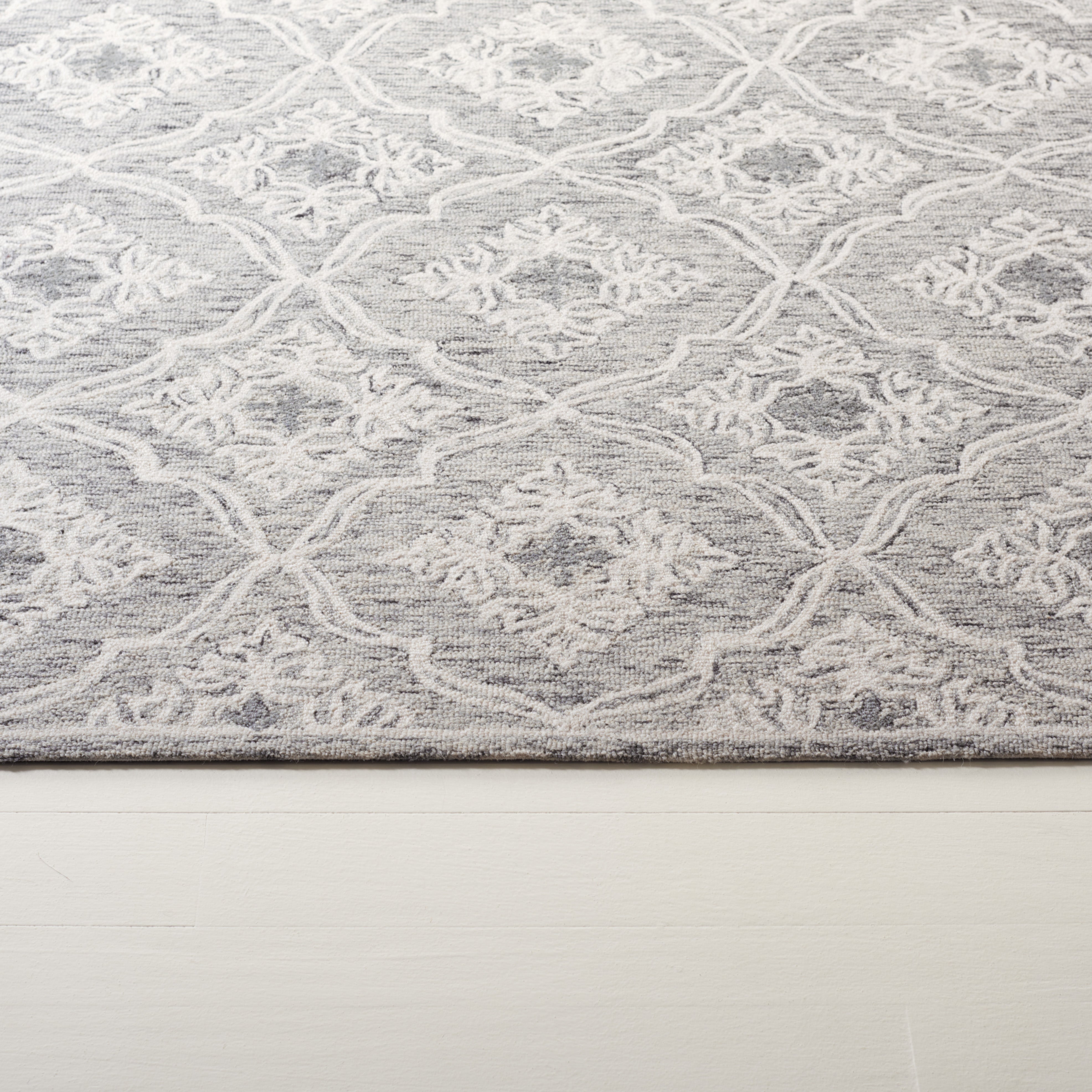 LIGHT GREY / IVORY