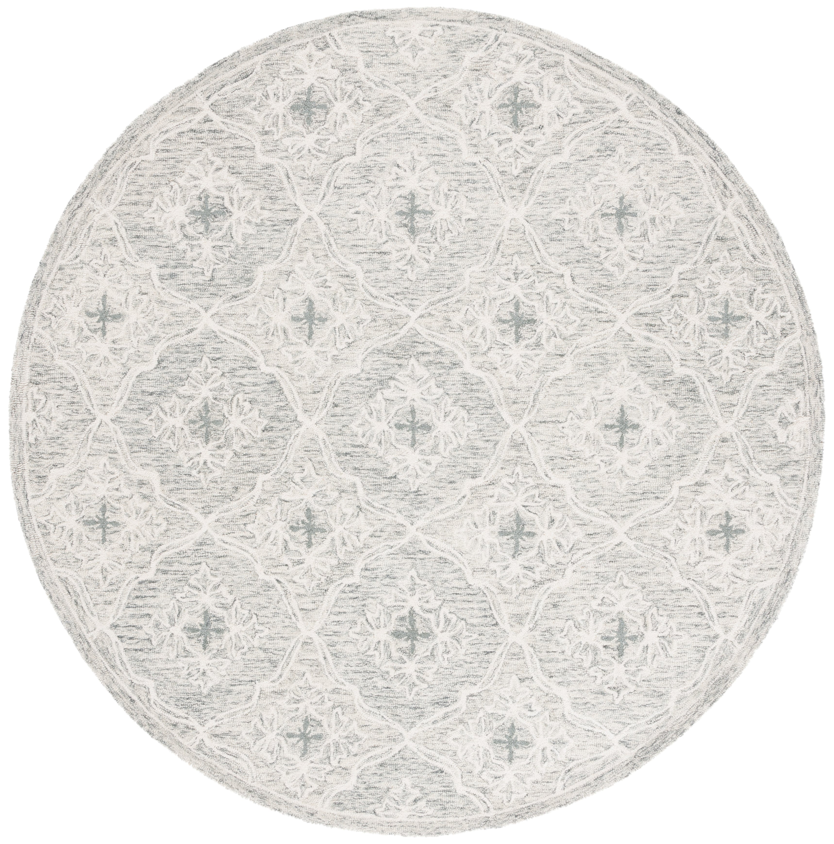 LIGHT GREY / IVORY