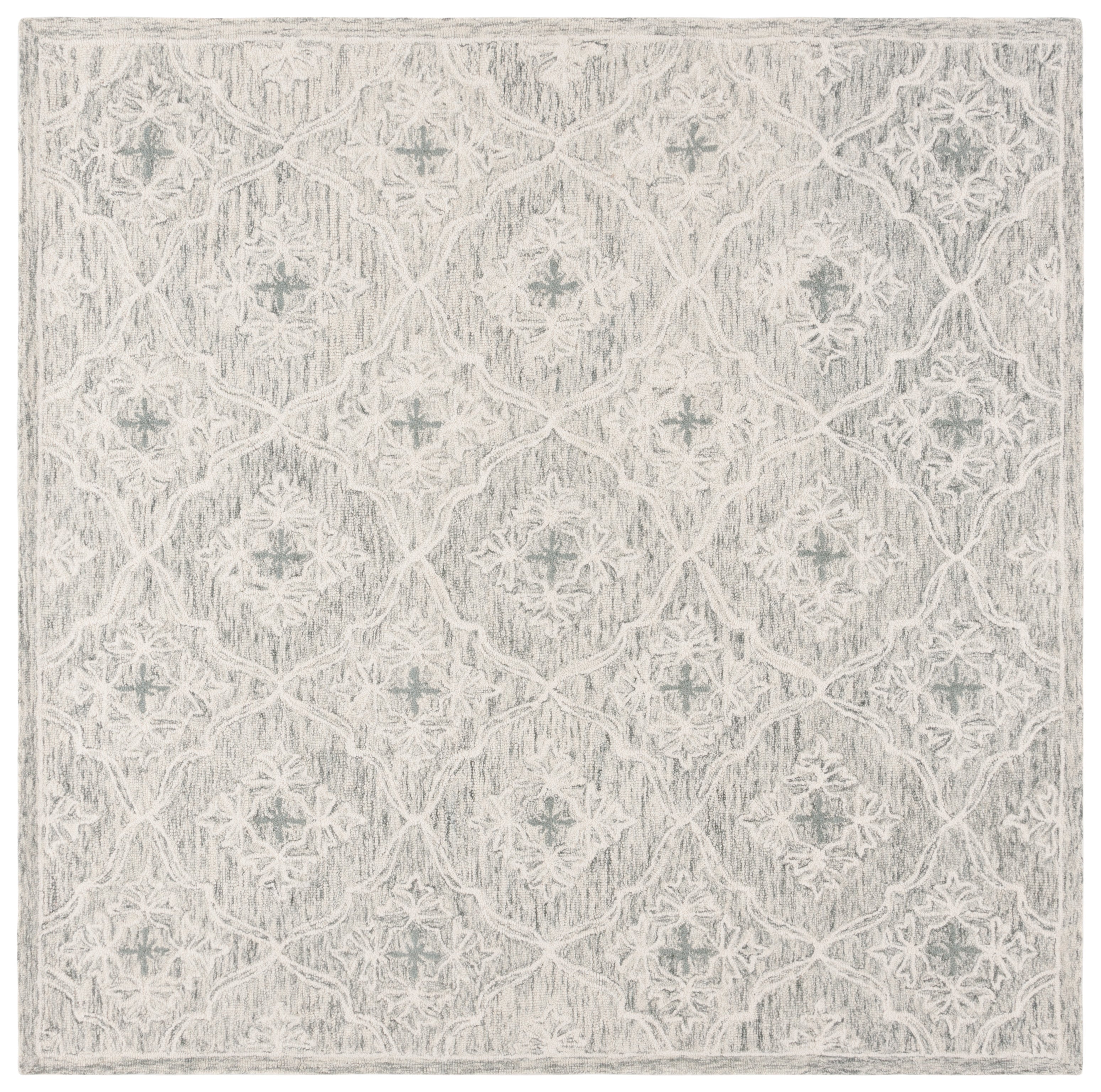 LIGHT GREY / IVORY