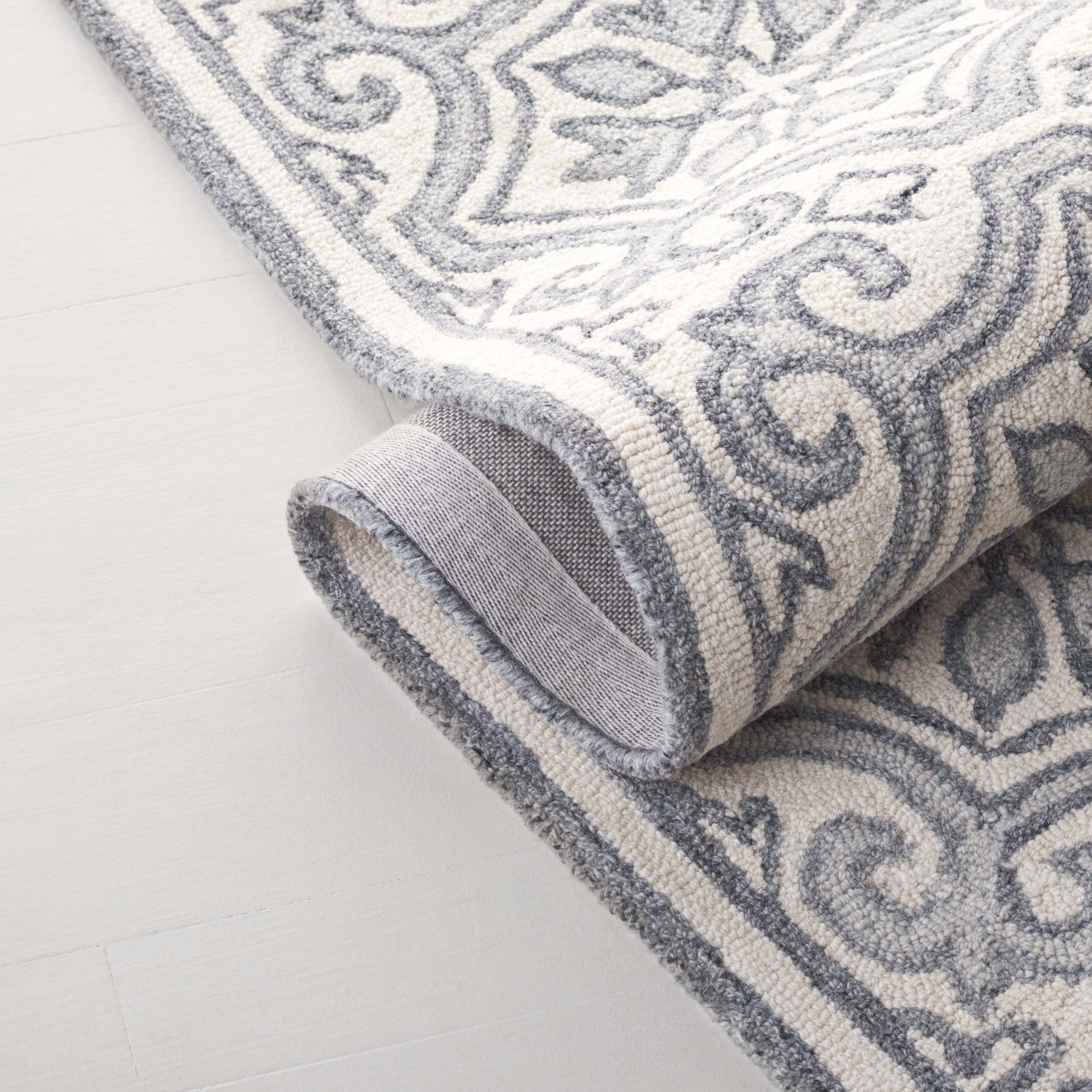 GREY / IVORY