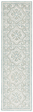 TEAL / IVORY