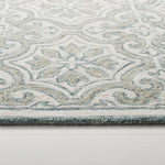 TEAL / IVORY