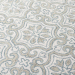 TEAL / IVORY