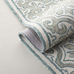 TEAL / IVORY