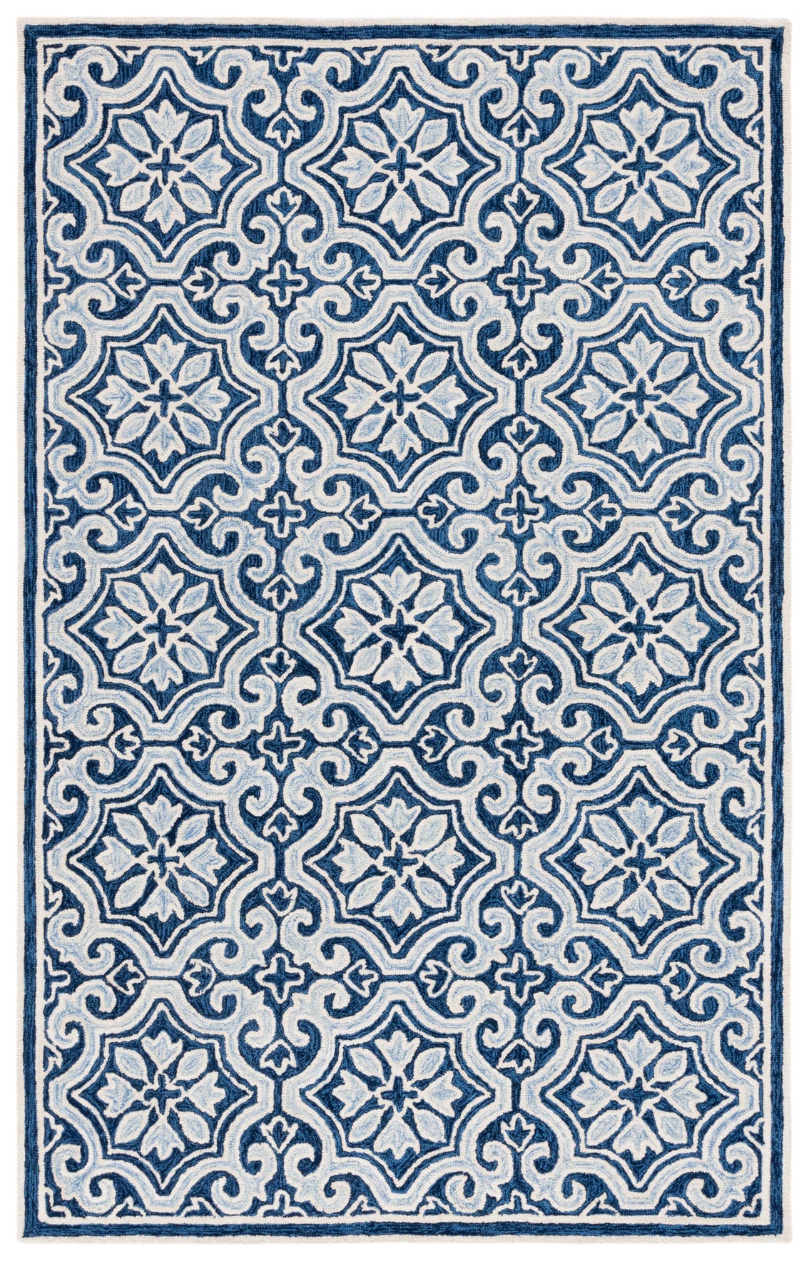 DARK NAVY / IVORY
