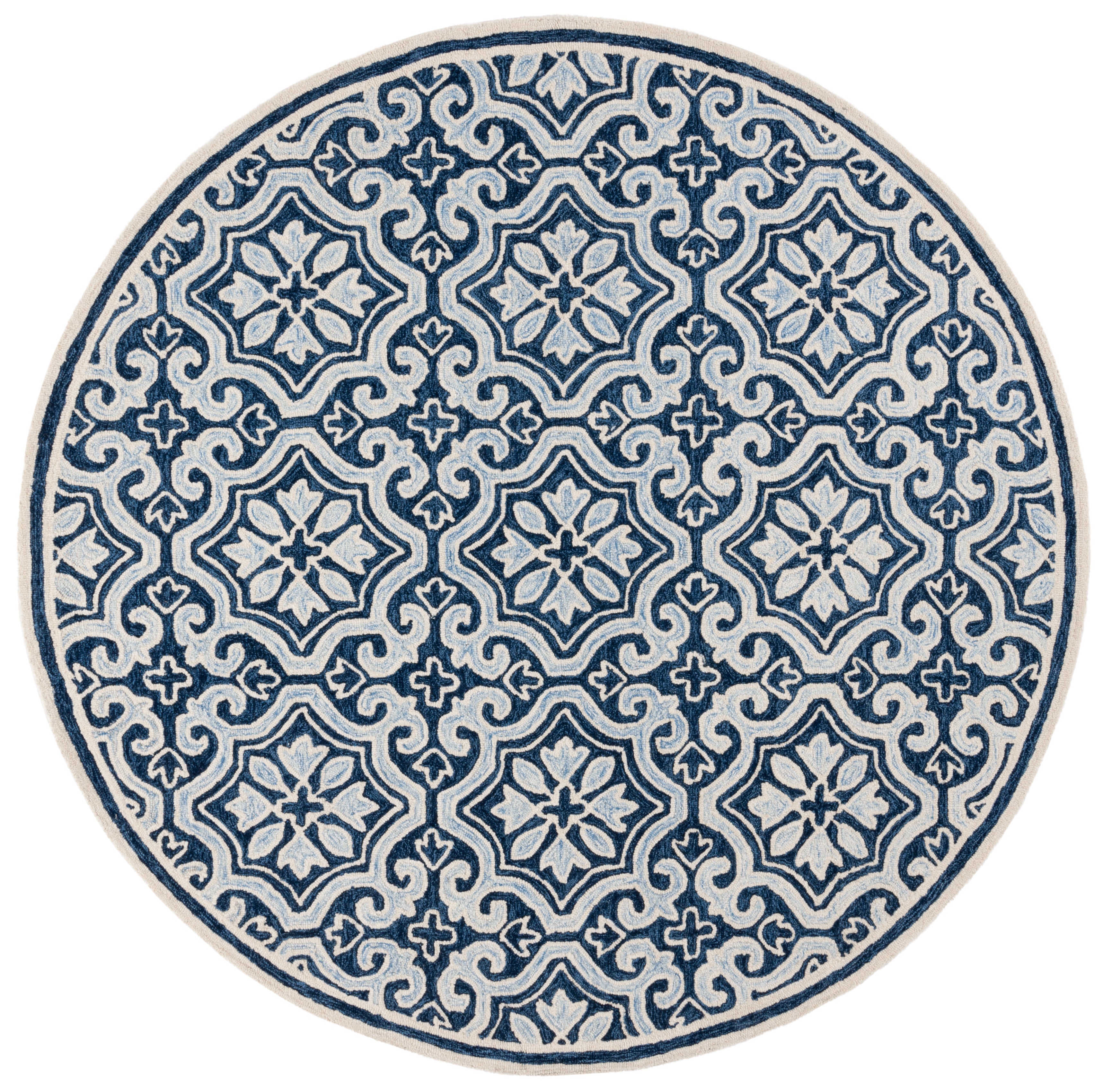 DARK NAVY / IVORY