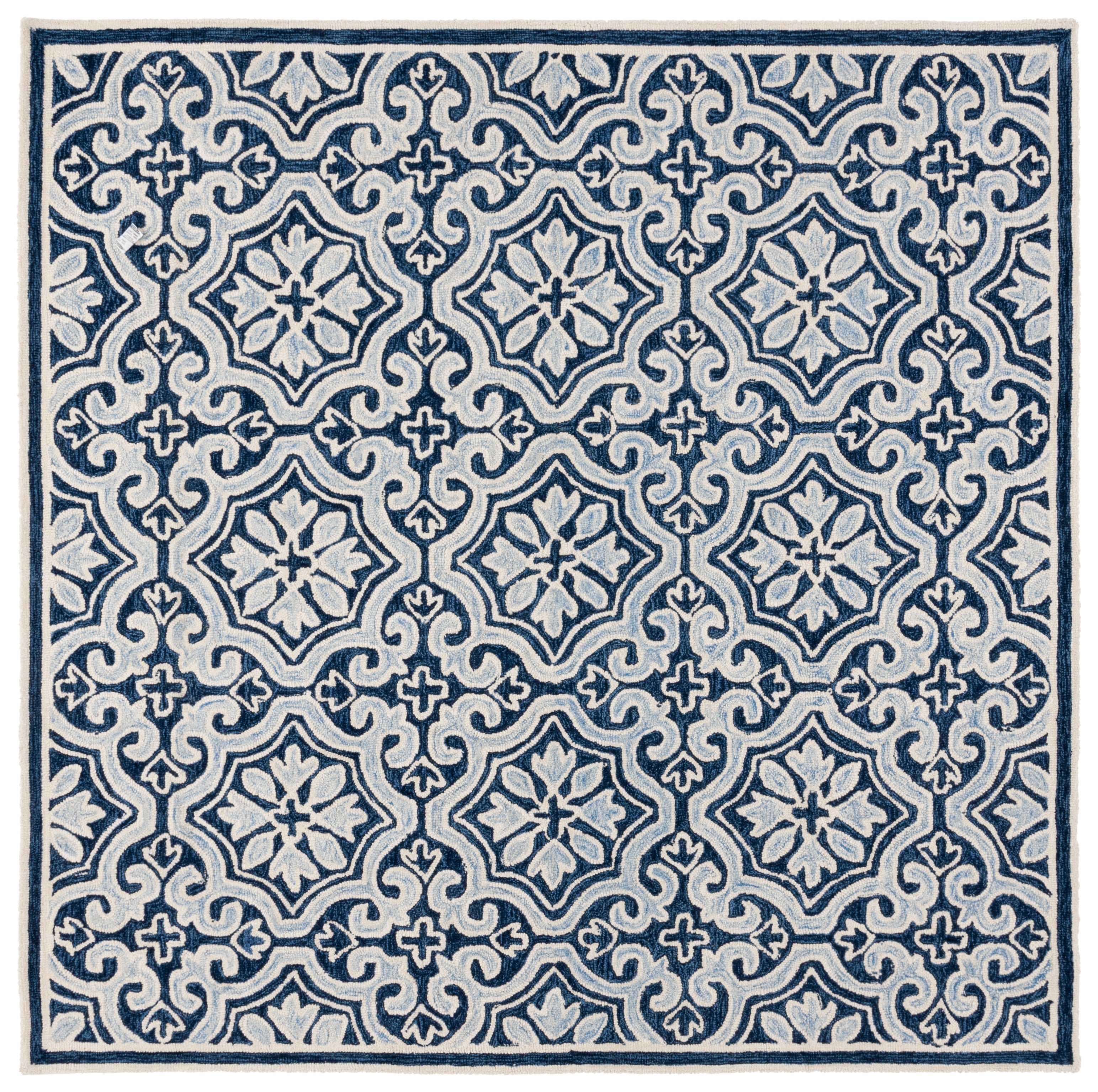 DARK NAVY / IVORY