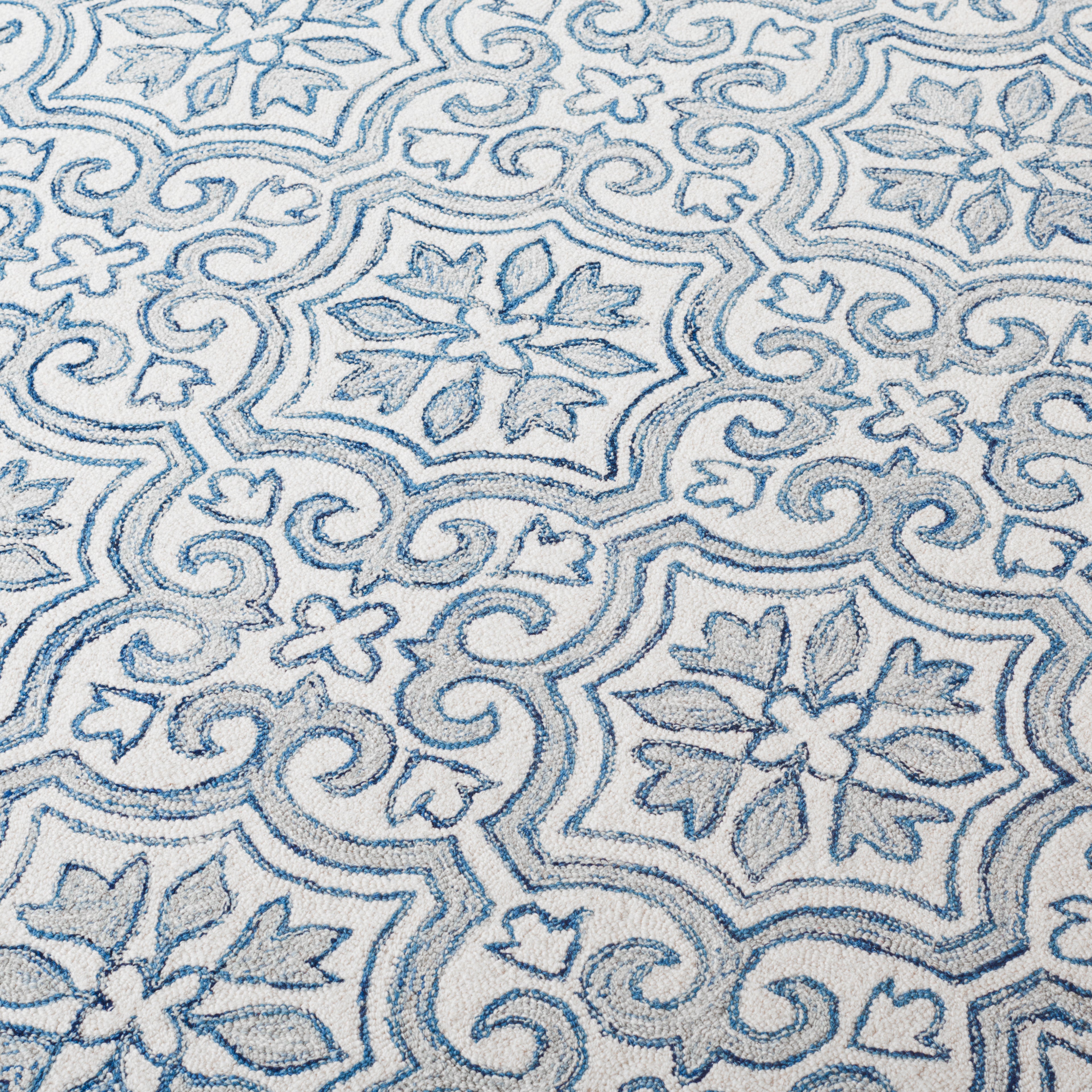 NAVY / IVORY