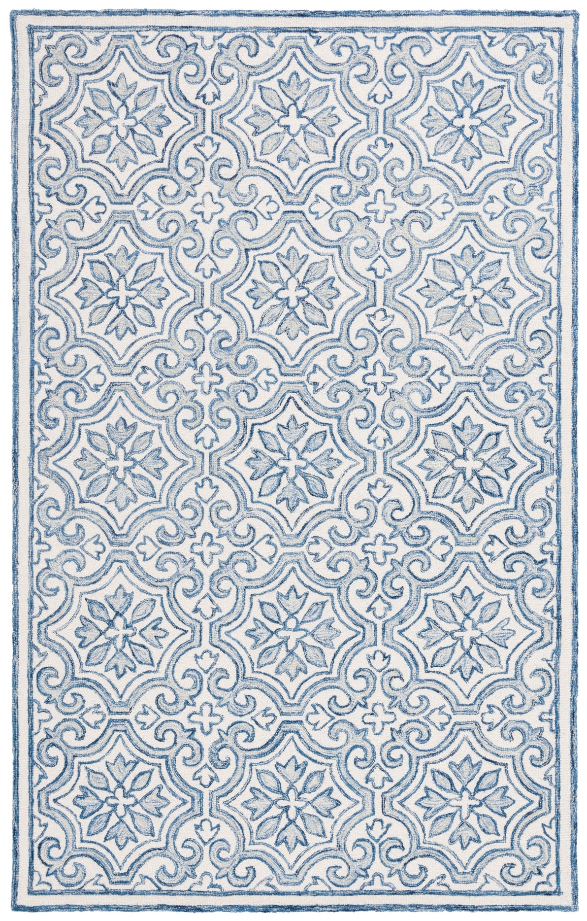 NAVY / IVORY