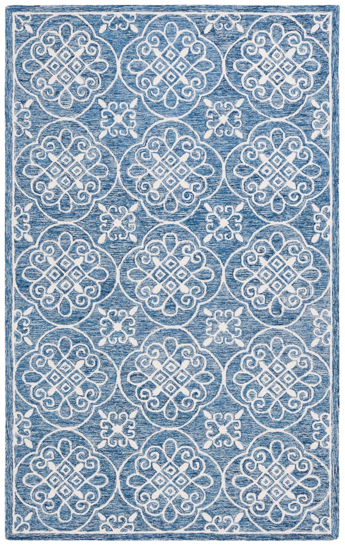 NAVY / IVORY