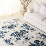 IVORY / NAVY
