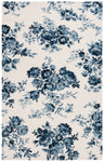 IVORY / NAVY