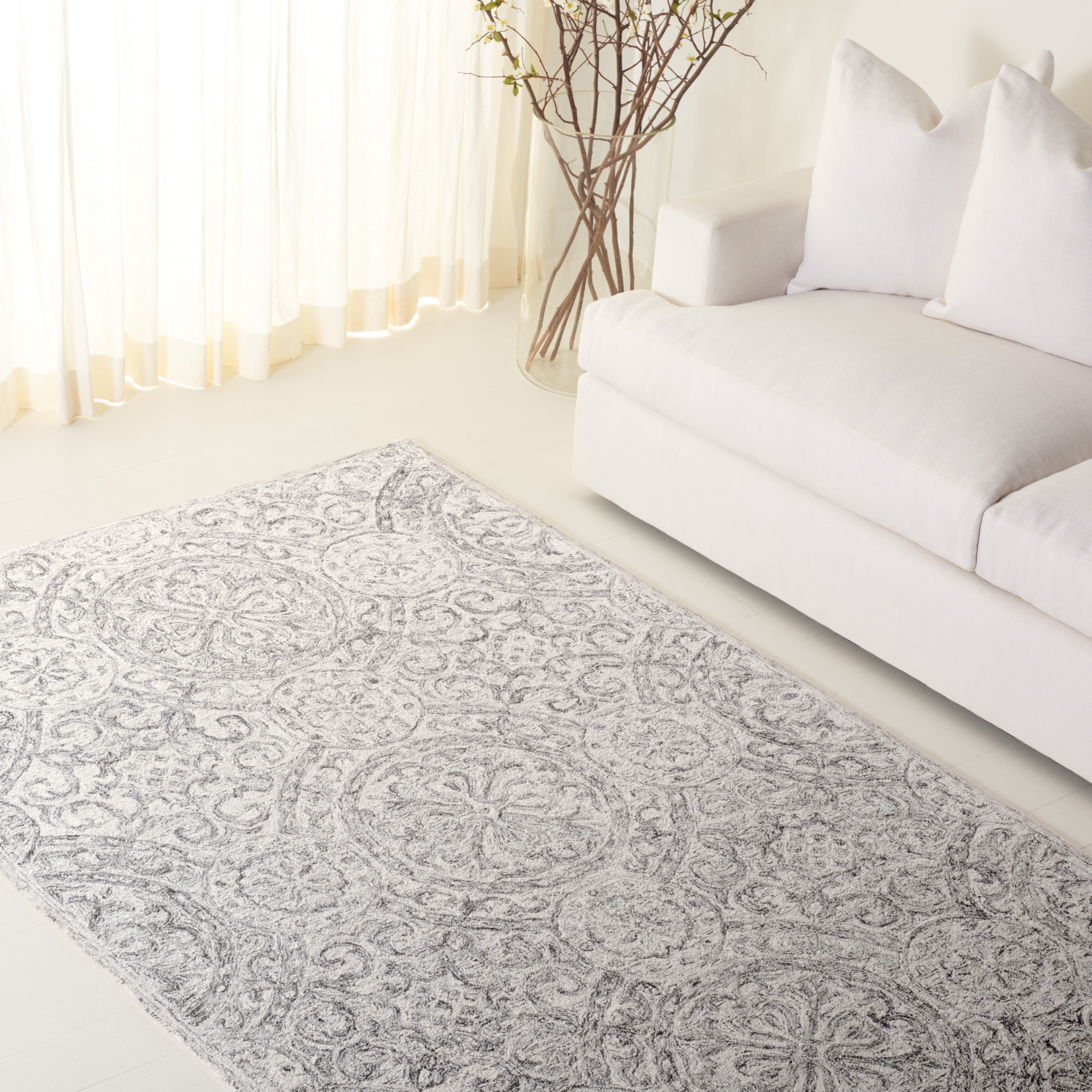 IVORY / GREY