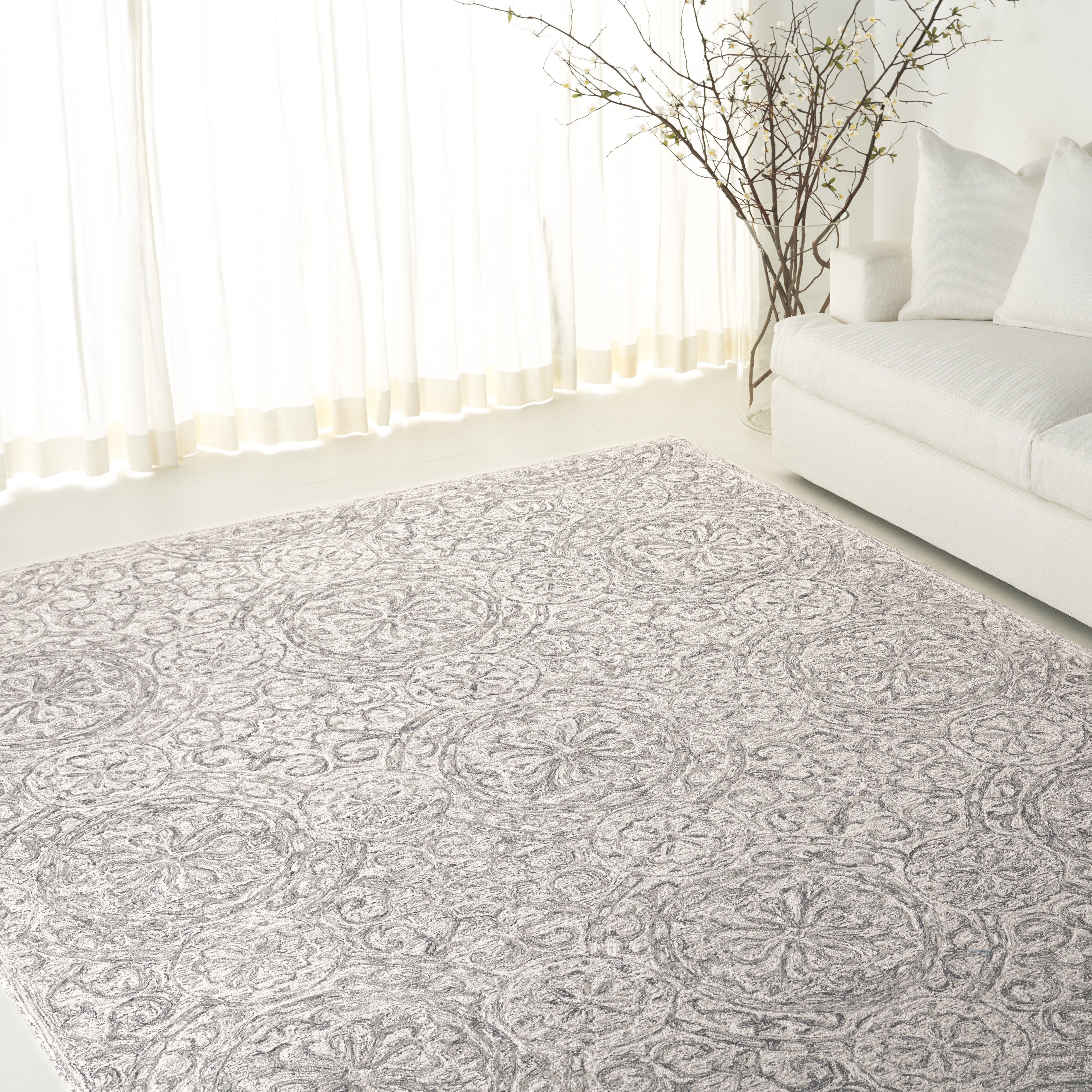 IVORY / GREY