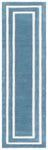 LIGHT BLUE / IVORY