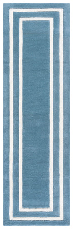 LIGHT BLUE / IVORY