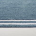 LIGHT BLUE / IVORY