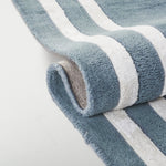LIGHT BLUE / IVORY