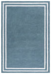 LIGHT BLUE / IVORY