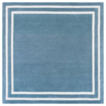 LIGHT BLUE / IVORY