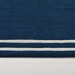 DARK BLUE / IVORY