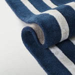 DARK BLUE / IVORY
