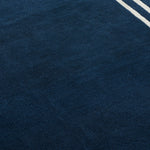 DARK BLUE / IVORY