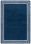 DARK BLUE / IVORY
