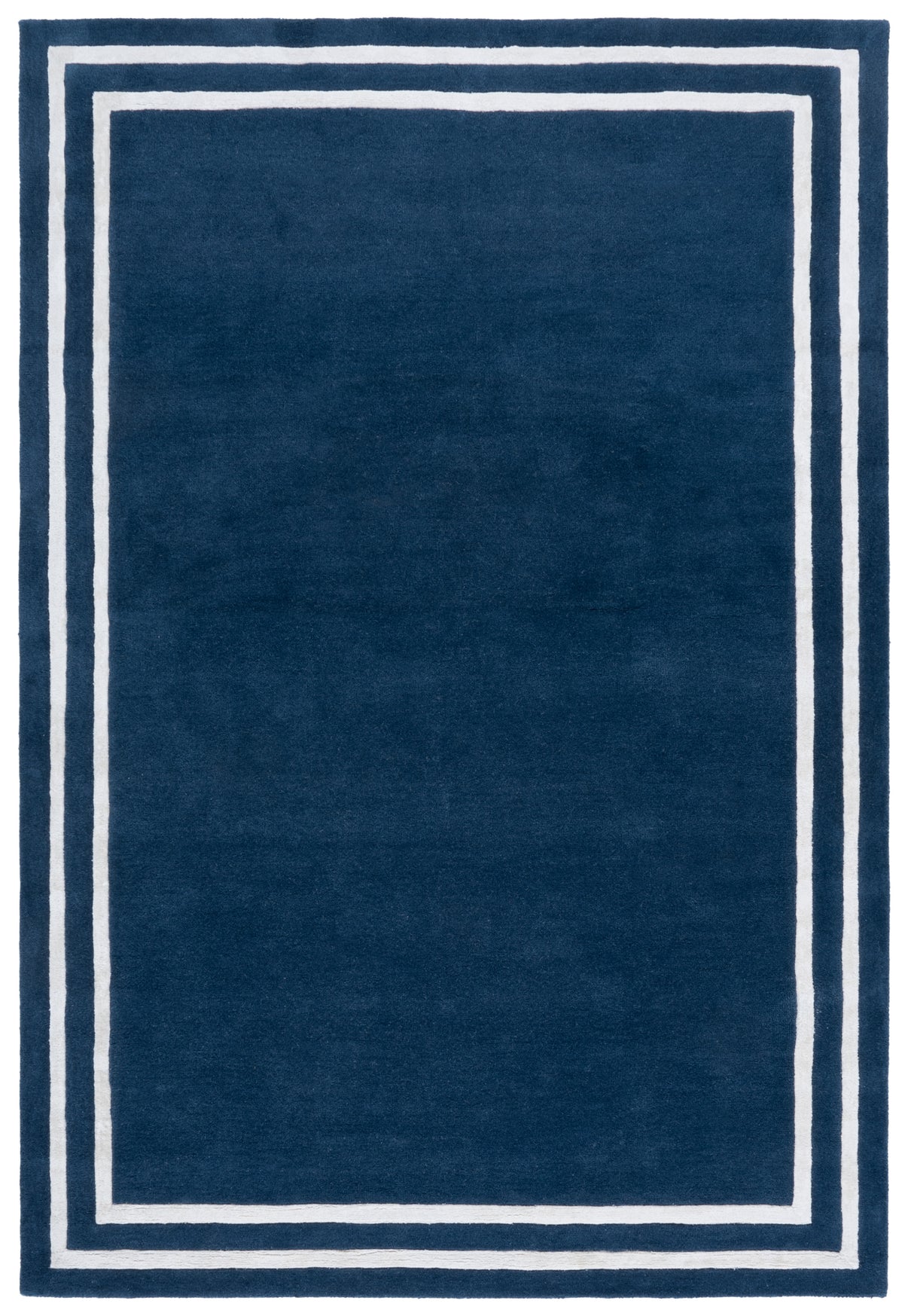 DARK BLUE / IVORY