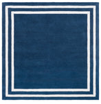 DARK BLUE / IVORY