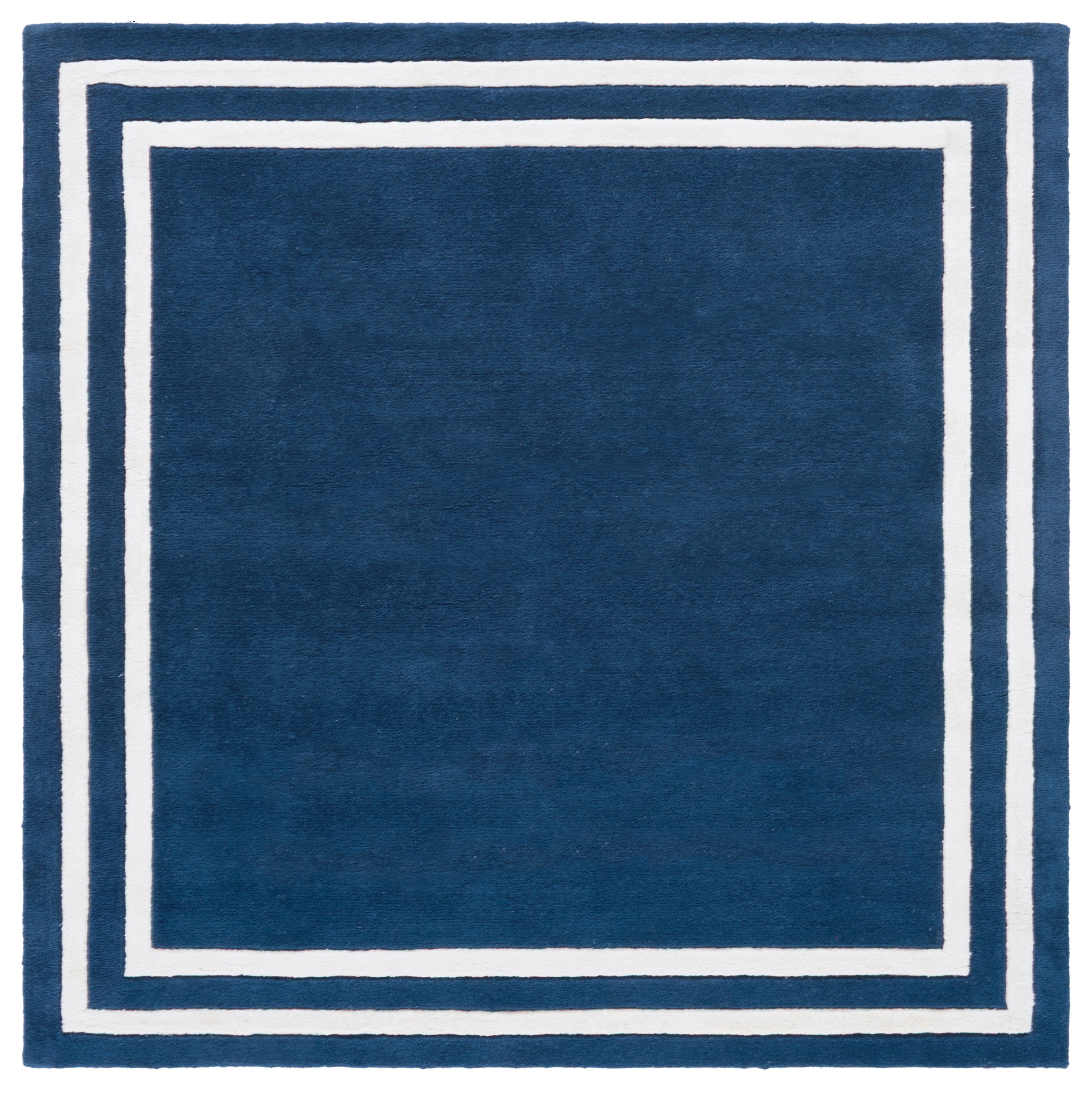 DARK BLUE / IVORY