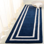 NAVY / IVORY