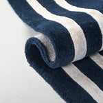 NAVY / IVORY
