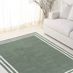 LIGHT GREEN / IVORY