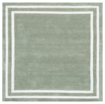LIGHT GREEN / IVORY