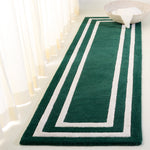 GREEN / IVORY