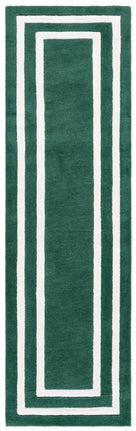 GREEN / IVORY