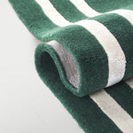 GREEN / IVORY