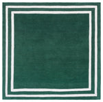 GREEN / IVORY