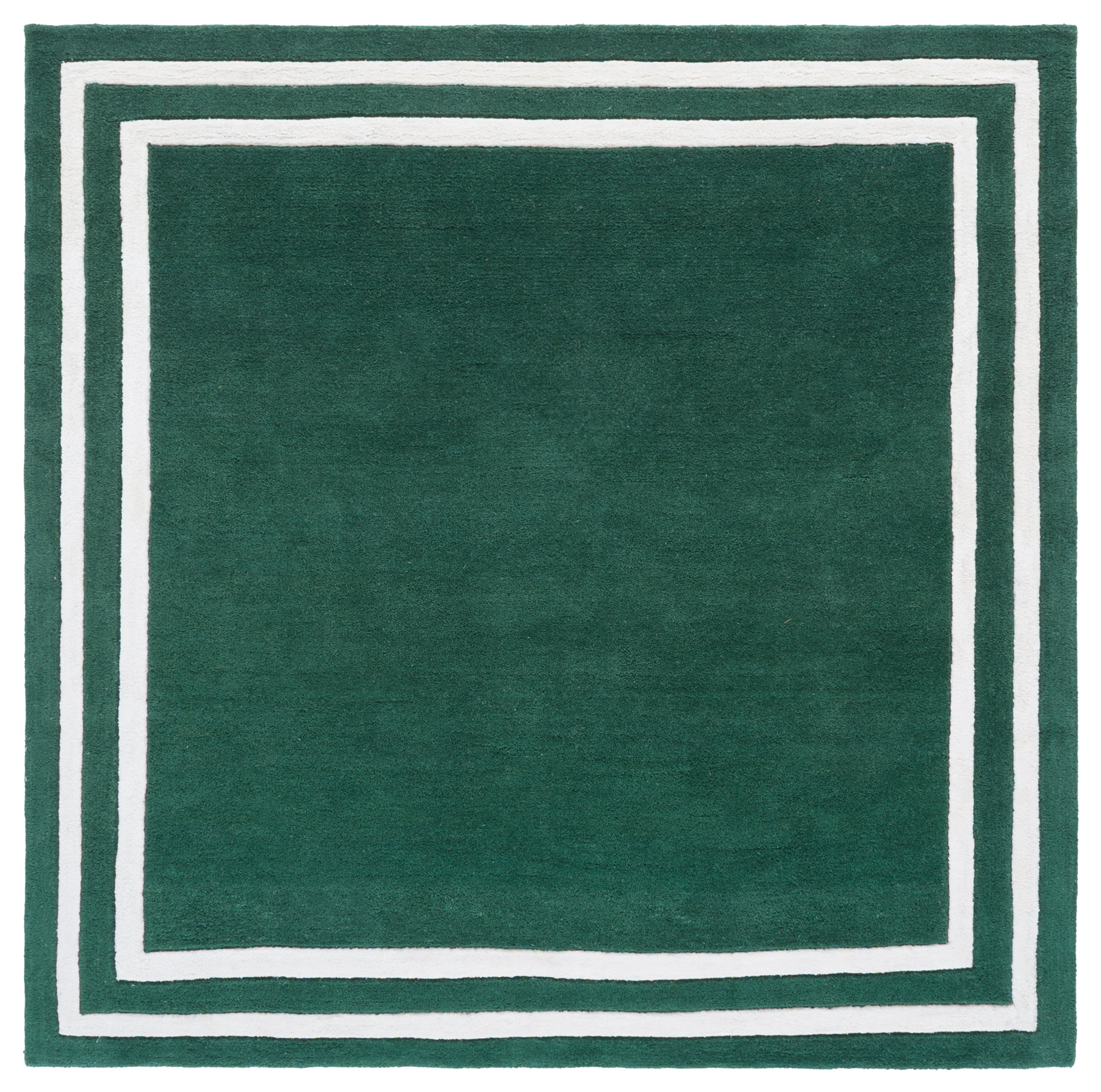 GREEN / IVORY