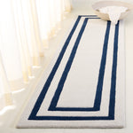 IVORY / NAVY