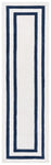 IVORY / NAVY