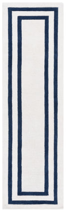 IVORY / NAVY