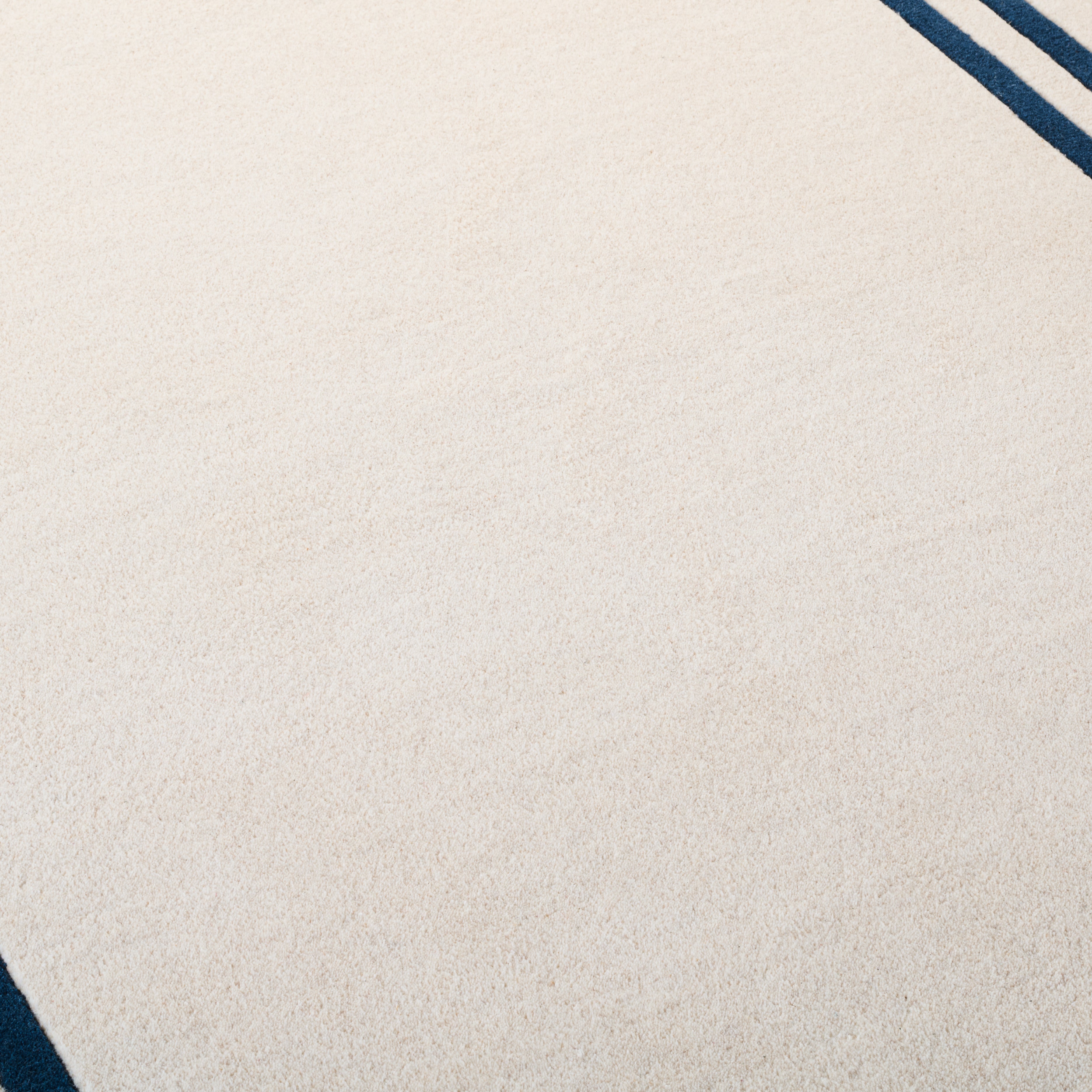 IVORY / NAVY