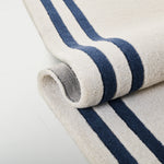 IVORY / NAVY