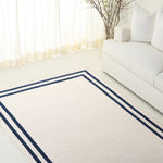 IVORY / NAVY