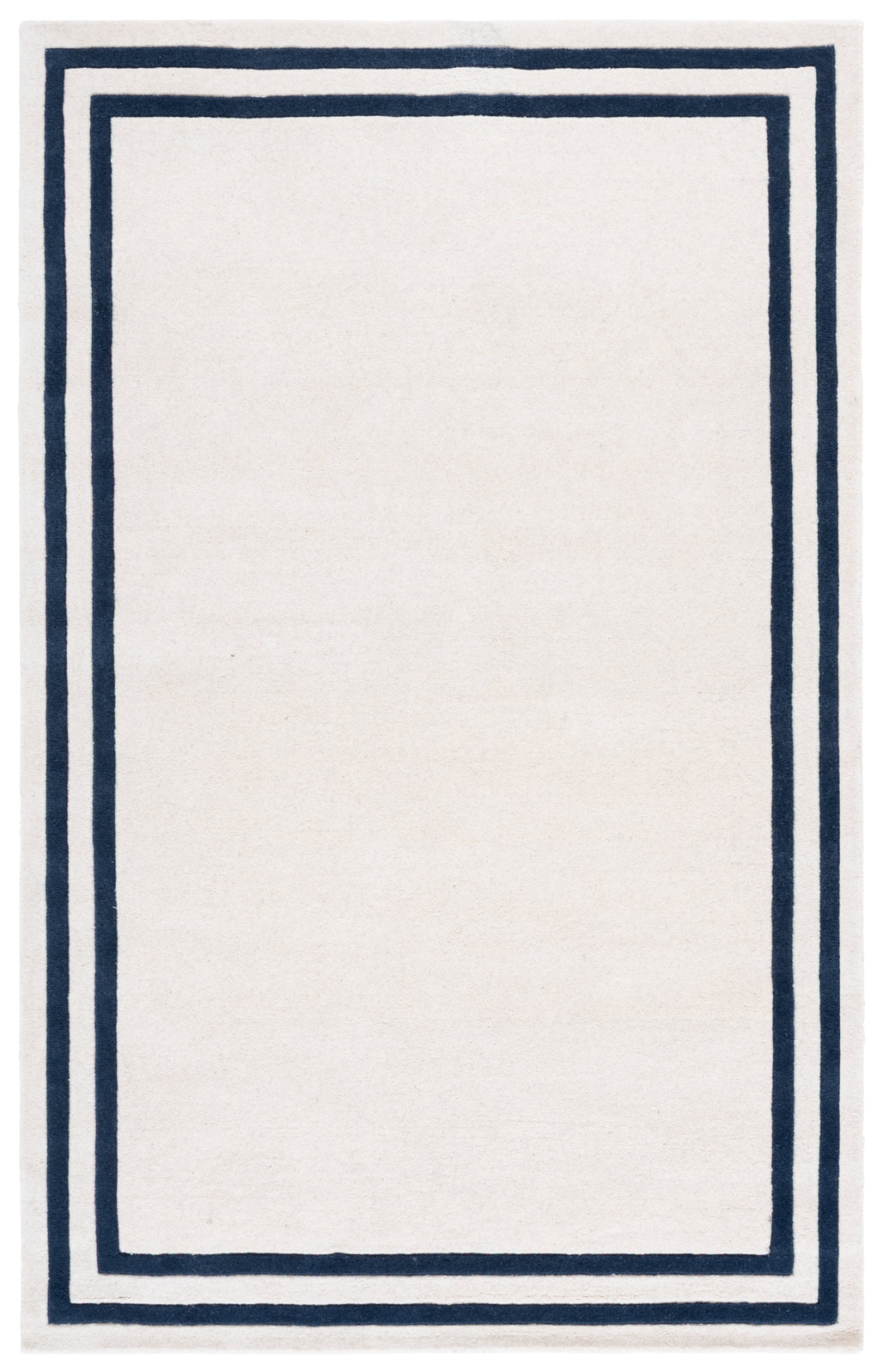 IVORY / NAVY