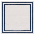IVORY / NAVY